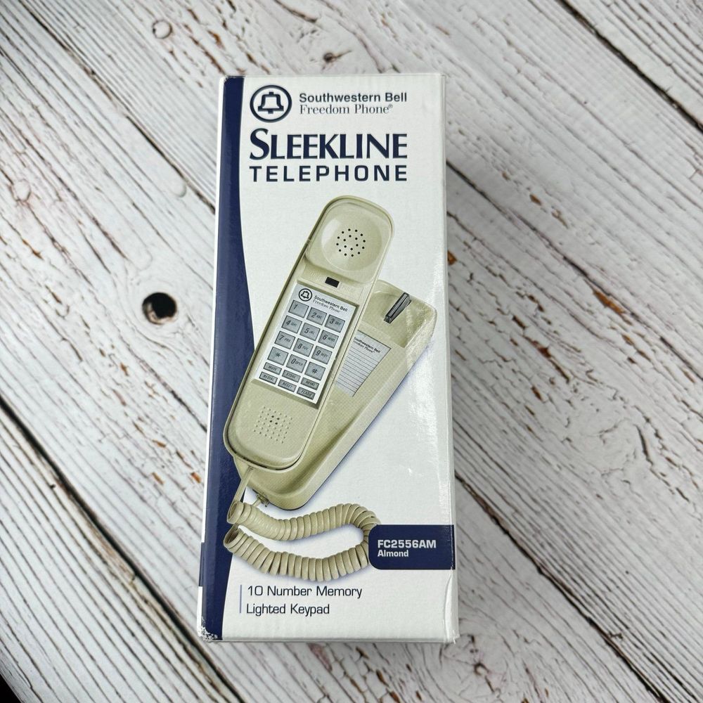 Southwestern Bell Freedom Phone Sleekline Telephone